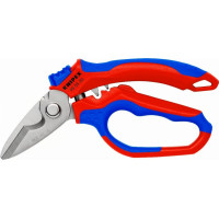 Knipex  Angled electricians scissors KNIPEX