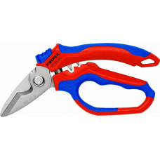 Knipex  Angled electricians scissors KNIPEX