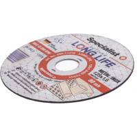 Specialist+ metāla griešanas disks LONG LIFE, 125 x 1.6 x 22 mm
