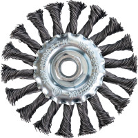 Richmann Plakanā vītā stiepļu birste 115 x 22,2 mm. Richmann