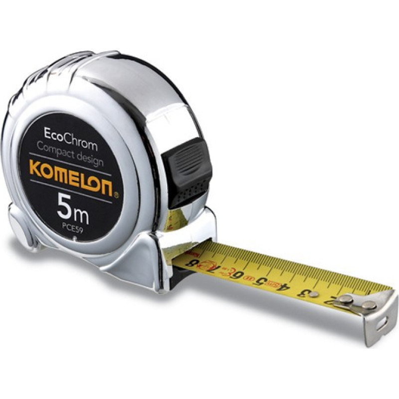 Komelon Mērlente 5mX19mm EcoChrom