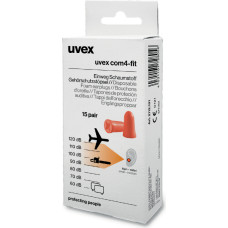 Uvex Ausu aizbāžņi UVEX Com4-fit SNR, 33 dB, 15 pāri