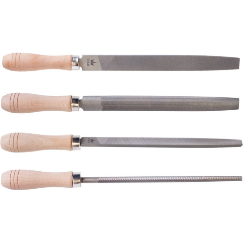 Richmann Atslēdznieka vīle, plakana, 200 mm.