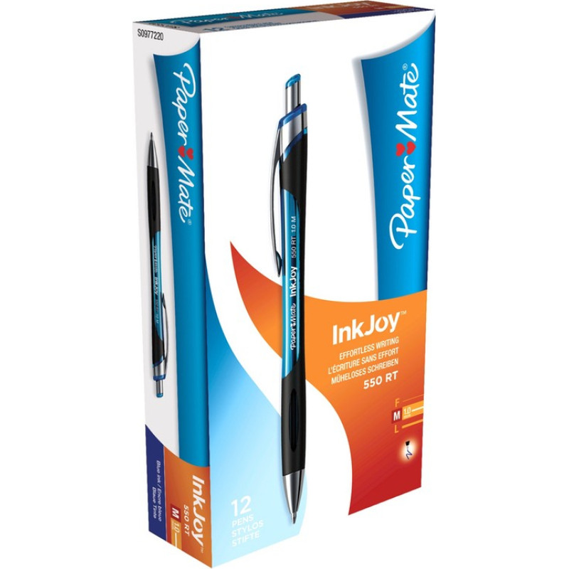 Papermate Pildspalva sarkans Ink Joy 550 RT