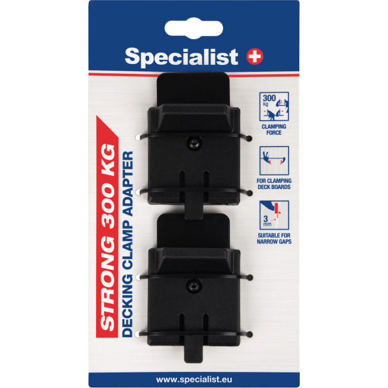 Specialist+ Piederums spīlēm STRONG 300 kg, SPECIALIST+