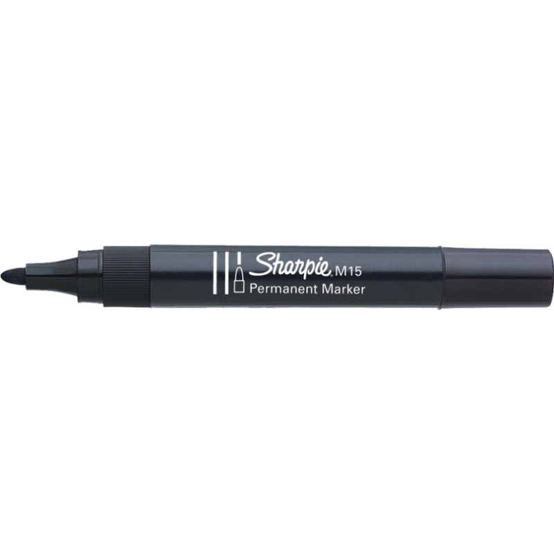 Sharpie Marķieris Sharpie melns M15