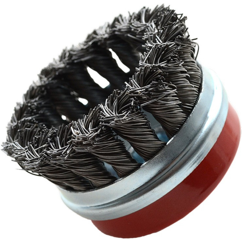 Stanley Savītu drāšu birste, apaļa 95x22.2 M14