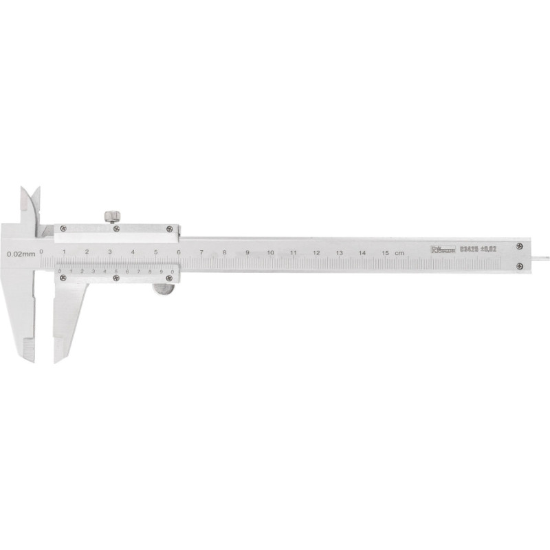 Richmann Bīdmērs 150mm 0.02mm