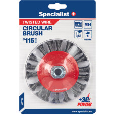 Specialist Cutting, grinding accessories / Wire brushes / Specialist + wire grinding discs