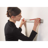 Kapro Lineāls ar 2 kustīgām acīm 60cm