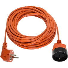 Drel Pagarinātājs 30 m, 3 x 1 mm², 10 A, oranžs, PVC, OMY, ar zemējumu, DREL