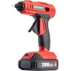 Worcraft Li-ion Cordless glue gun 20V