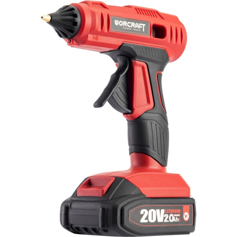 Worcraft Li-ion Cordless glue gun 20V