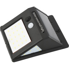 Solar wall light with motion sensor 6W 5500K LED