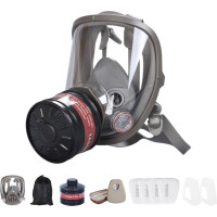 Full Mask Respirator with filter set