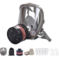 Full Mask Respirator with filter set
