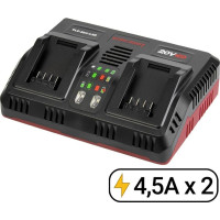 Worcraft Li-ion Double Charger for WORCRAFT 20V battery
