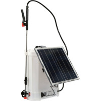 Cordless sprayer 16l 12V 8000mAh with solar panel
