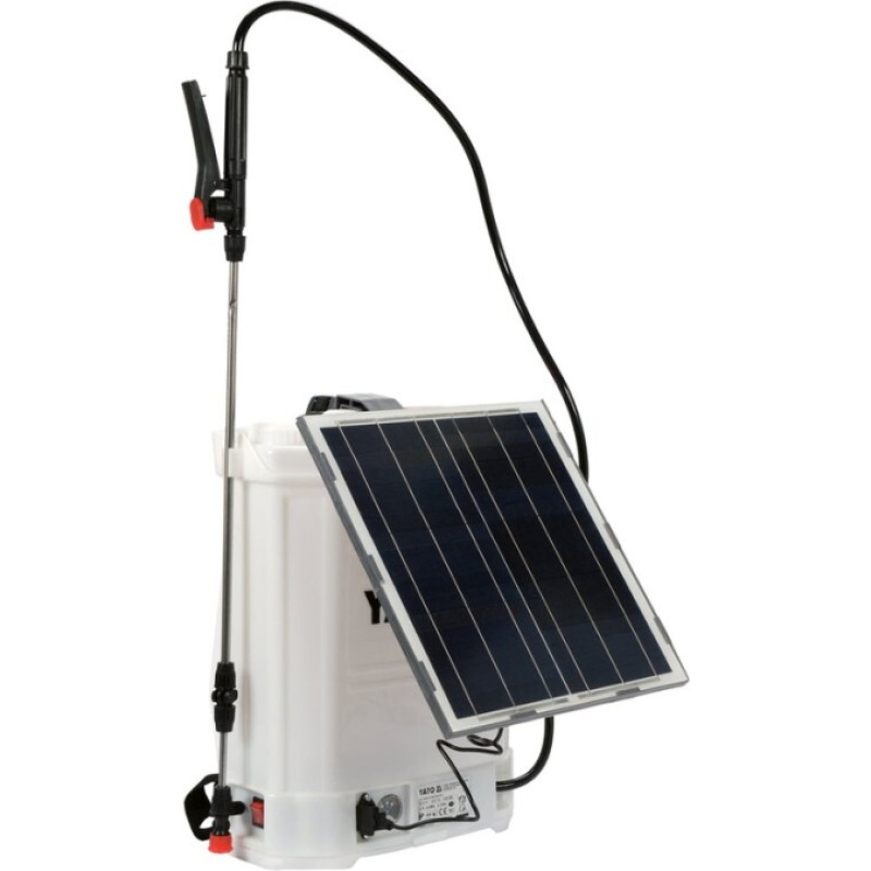 Cordless sprayer 16l 12V 8000mAh with solar panel