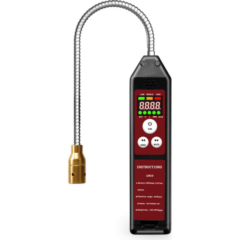 Combustible gas leak detector