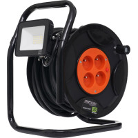 Cable reel 30m with LED light