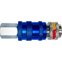 Sumake Safety quick coupler orion lincoln type. 5in1 Internal thread 1/2