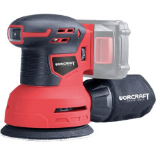 Worcraft Li-ion Cordless Rotary Sander 125mm WORCRAFT 20V (without battery and charger)