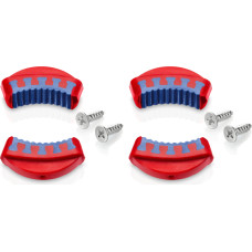 Knipex  2 pairs of one-component plastic inserts for water pump pliers 8111250 / 8113250