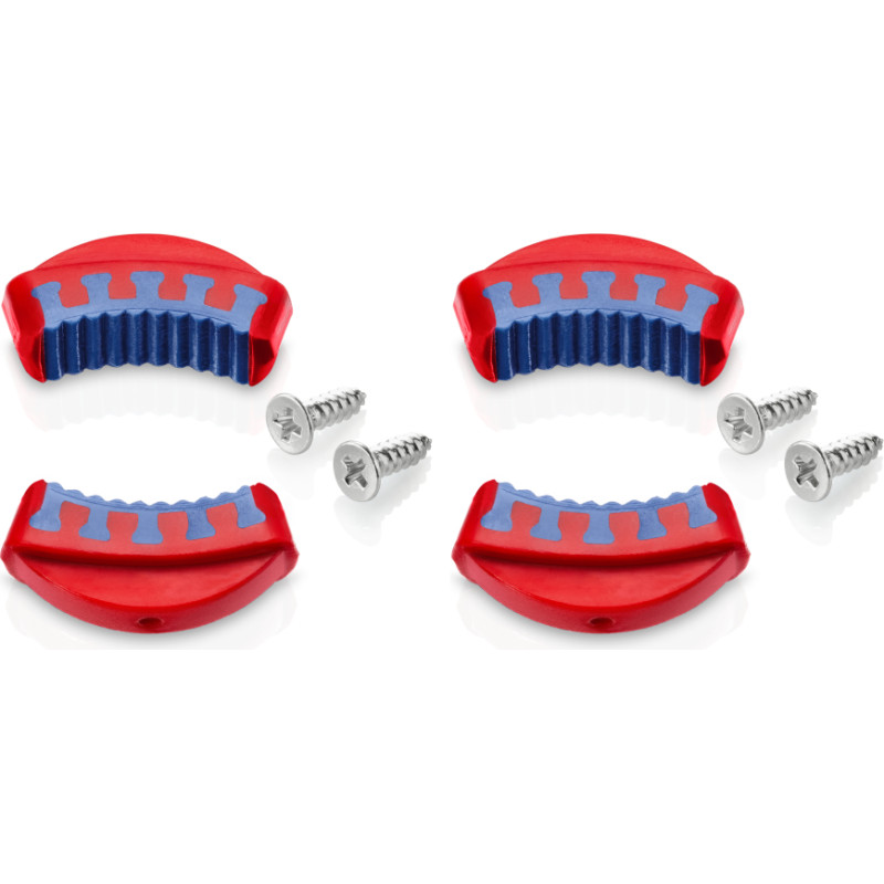 Knipex  2 pairs of one-component plastic inserts for water pump pliers 8111250 / 8113250