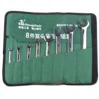 Changlu  Open end wrenches DIN3110 set 8pcs (6-24mm)