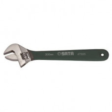 Sata Adjustable wrench with dipping grip / 10'', L=250mm