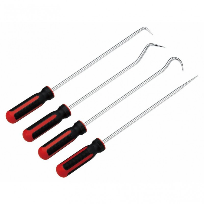 Ellient Tools Pick & hook komplekts 4gab. Īpaši garš