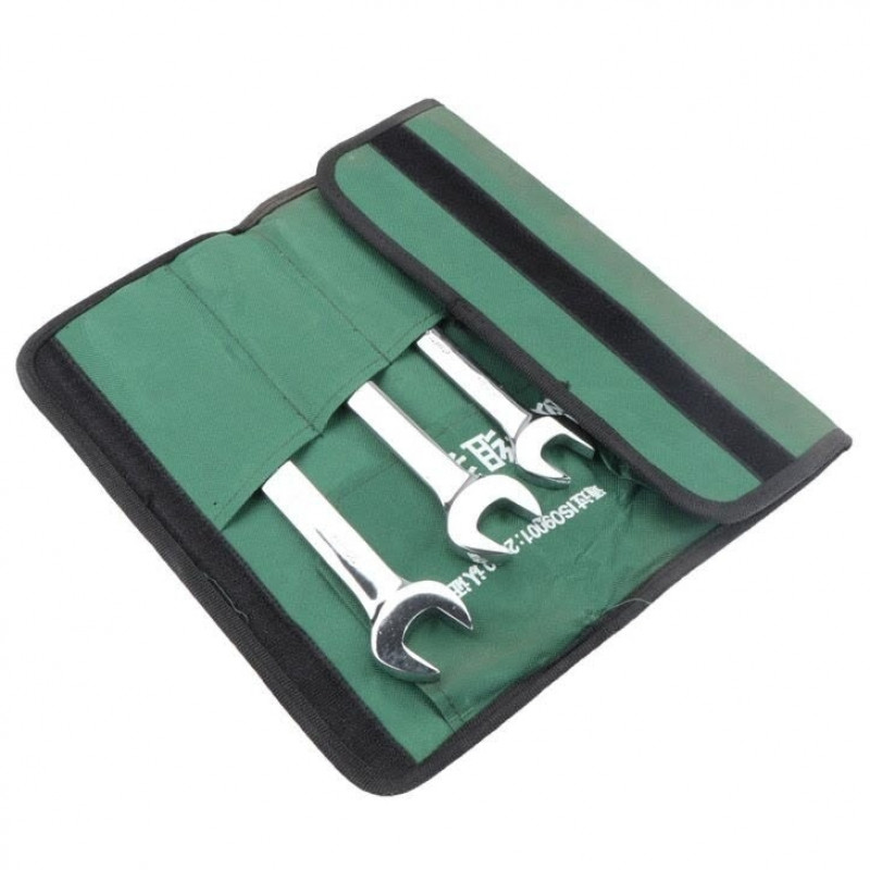 Changlu  Open end wrenches DIN3110 set 8pcs (6-24mm)