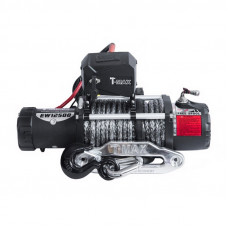T-Max Electric winch (X-Power) 12V 9500Lbs/4315kg (Synthetic rope)