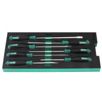 Sata Tray. Screwdriver set 7pcs (pl./PH)
