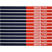 Yato Tehniskais zīmulis (zils/sarkans) 12 gab