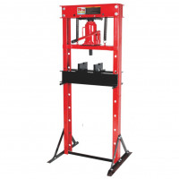Tongli Shop press with hydraulic bottle jack 20t