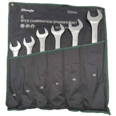 Changlu  Combination wrench set 6pcs (34-50mm)