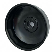 Sata Oil filter socket / 90mm, 15-flute (1/2)