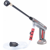 Worcraft Li-ion Cordless high pressure cleaner 20V 2.0Ah in plastic box