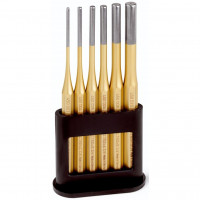 Pin punch set 6pcs RENNSTEIG