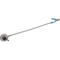 Torque angle meter with clip arm 1/2