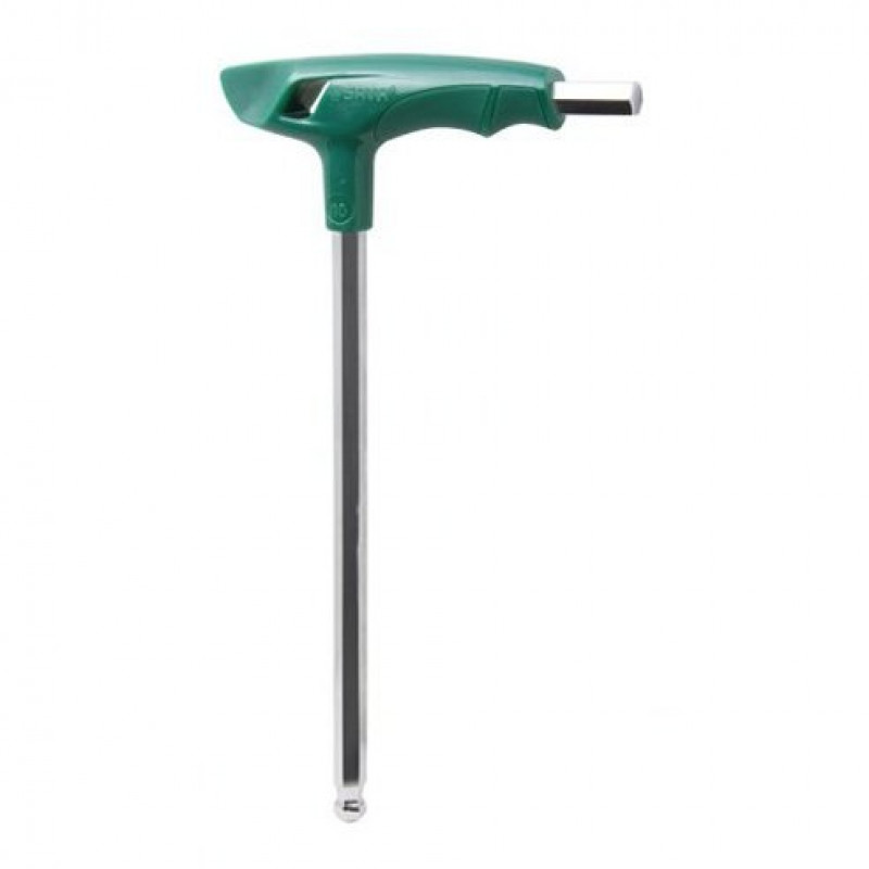 Sata T-Handle ball point hex key / 8mm, L=241.5mm