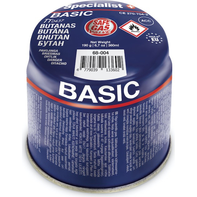 Specialist+ butāna gāzes BASIC, 190 g