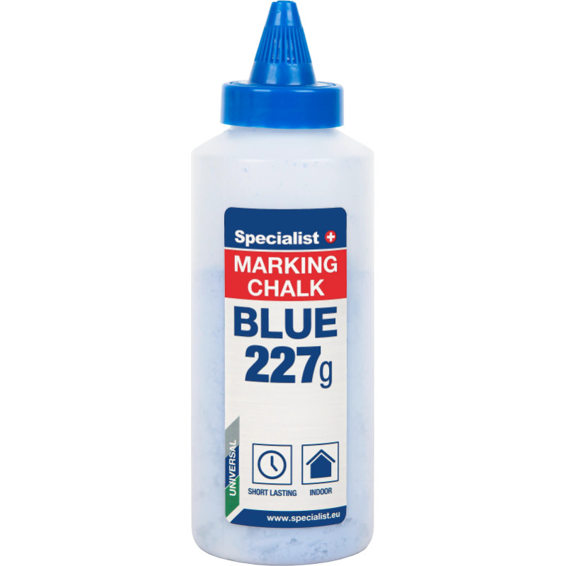 Specialist+ Marķēšanas krīts, zils, 227 g, SPECIALIST+