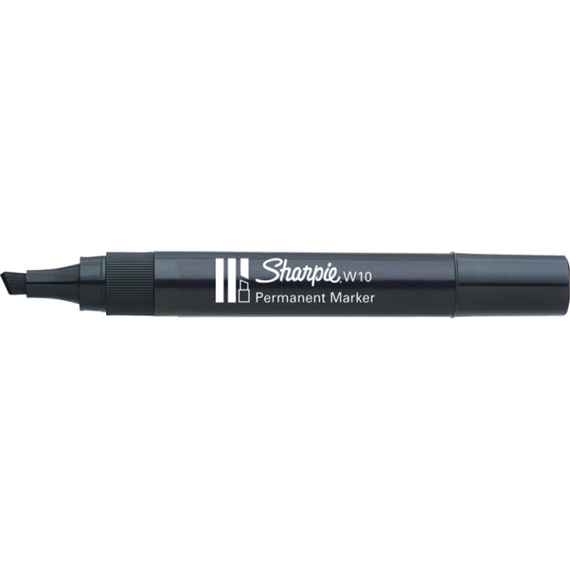 Sharpie Marķieris Sharpie W10, melns