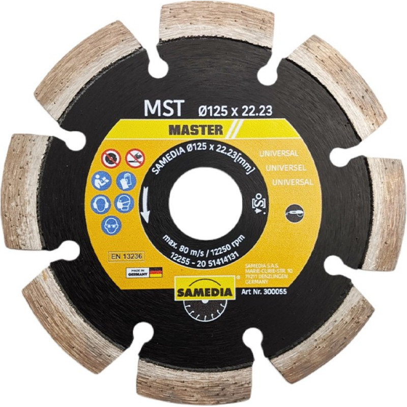 Samedia Dimanta disks SAMEDIA MST 125x22