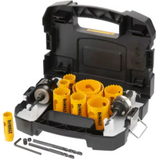 Dewalt Bi-Metal kroņurbju komplekts General 13 gab., DeWALT