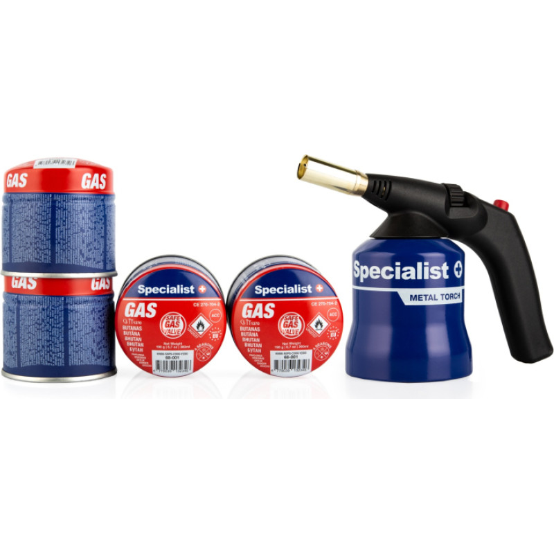 Specialist+ deglis + 4 baloni