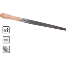 Richmann Atslēdznieka vīle, plakana, 250 mm.